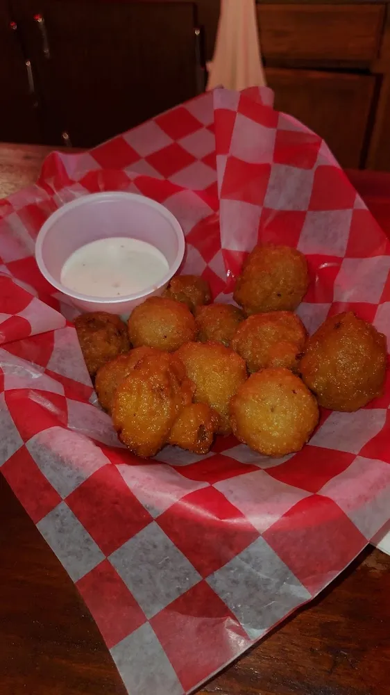 Fried Mushrooms